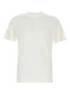 Fedeli Short-sleeves Linen T-shirt In Pattern