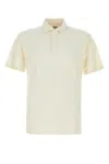Fedeli Piquet Polo Shirt Collar Short Sleeves In 163