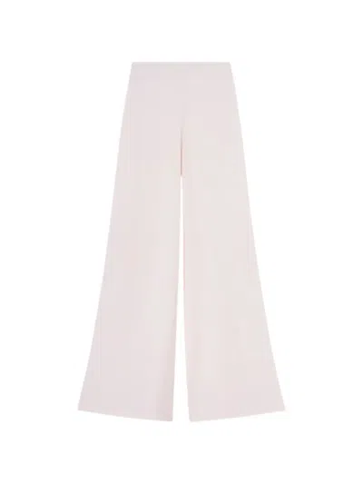 Fedeli Wide-leg Trousers In White