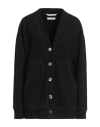 Fedeli Woman Cardigan Black Size 8 Cashmere