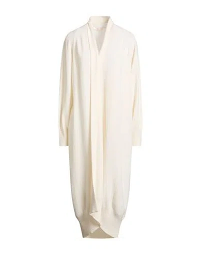 Fedeli Woman Cardigan Ivory Size Onesize Cashmere In Neutral