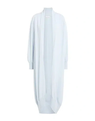 Fedeli Woman Cardigan Sky Blue Size Onesize Cashmere In White