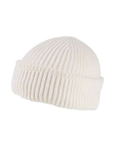 Fedeli Woman Hat Cream Size Onesize Cashmere In White