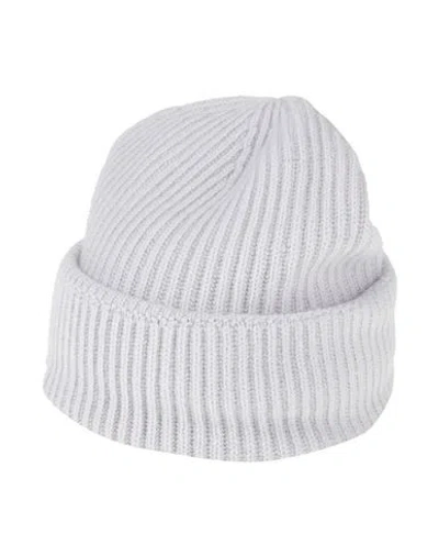 Fedeli Woman Hat Light Grey Size Onesize Cashmere In Orange