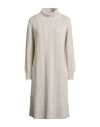Fedeli Woman Mini Dress Cream Size 6 Cashmere In White