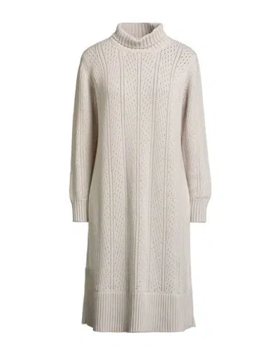 Fedeli Woman Mini Dress Cream Size 6 Cashmere In White