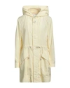 Fedeli Woman Jacket Light Yellow Size L Polyester In Yellow
