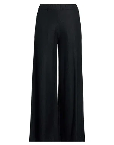 Fedeli Woman Pants Black Size 8 Cashmere