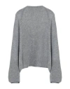 Fedeli Woman Scarf Grey Size - Cashmere In Gray
