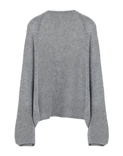 Fedeli Woman Scarf Grey Size - Cashmere In Gray
