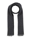 Fedeli Woman Scarf Lead Size - Cashmere In Grey