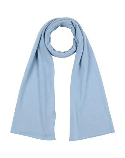 Fedeli Woman Scarf Sky Blue Size - Cashmere