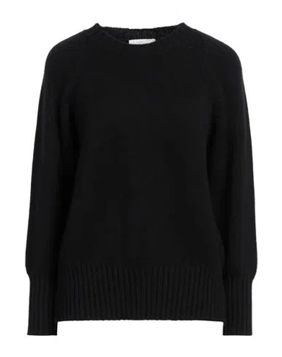 Fedeli Woman Sweater Black Size 10 Cashmere