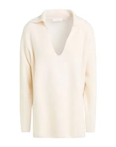 Fedeli Woman Sweater Ivory Size 4 Cashmere In Neutral