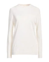 Fedeli Argentina Fine-knit Jumper In White