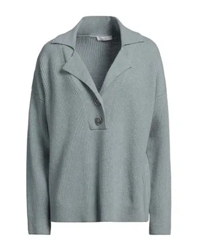 Fedeli Woman Sweater Light Blue Size M Cashmere