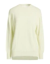 Fedeli Woman Sweater Light Green Size 6 Cashmere In Green