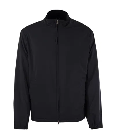 FEDELI ZIPPERED CASUAL JACKET