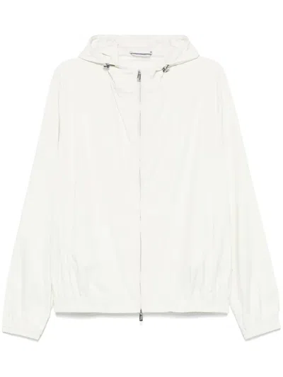 Fedeli Zoom Airstop Jacket In 白色