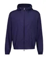 Fedeli Zoom Airstop Jacket In Blue