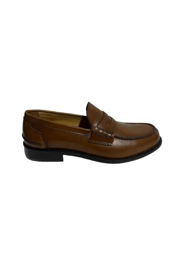 Fedeni - Leather Moccasin Leather Leather Leather Art.334 (3582) 334 Cuious
