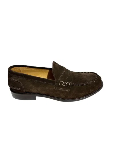 Fedeni - Moccasin In Camoscio T.moro Art.334 (3767) 334 T.moro