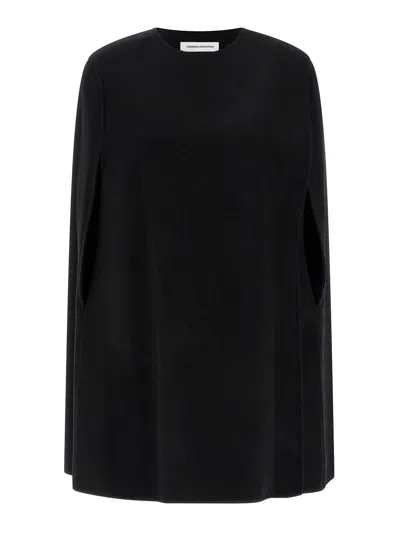 FEDERICA BONIFACI WRAP CAPE