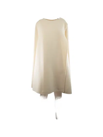 Federica Bonifaci Cape-style Coat In Neutral