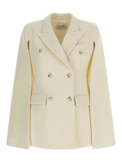 FEDERICA BONIFACI BLAZER - BLANCO