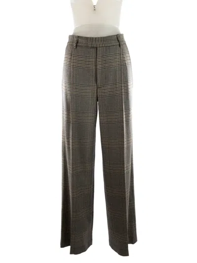Federica Bonifaci Prince Of Wales Check Tailored Trousers In Multi