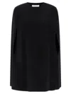 Federica Bonifaci Wrap Cape In Black