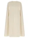 Federica Bonifaci Wrap Cape Capes White In Neutral