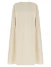 Federica Bonifaci Wrap Cape In White