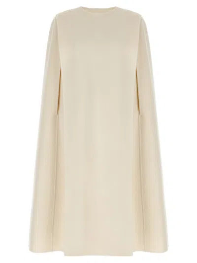 Federica Bonifaci Wrap Cape In White