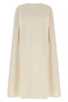 Federica Bonifaci Wrap Cape In White