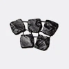 Federica Cammarota Decorative Objects Black Uni In Black
