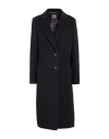 Federica Garoni Collection Woman Coat Black Size 10 Virgin Wool