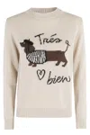 Federica Tosi Abito Corto Frescolana In White
