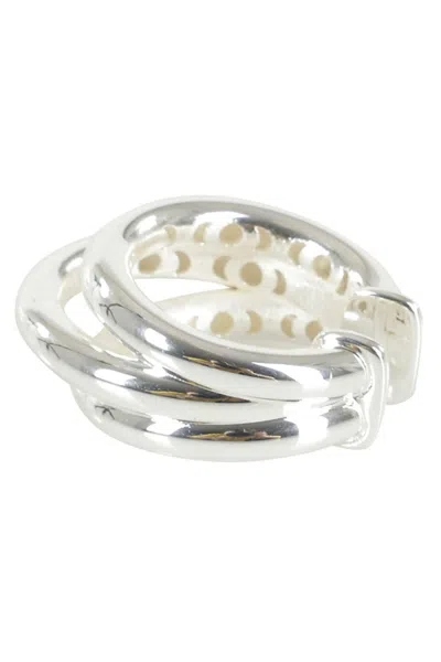 Federica Tosi Ale Ear Cuff In Metallic