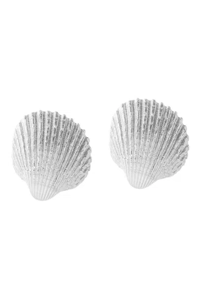Federica Tosi Ariel Earring In Silver