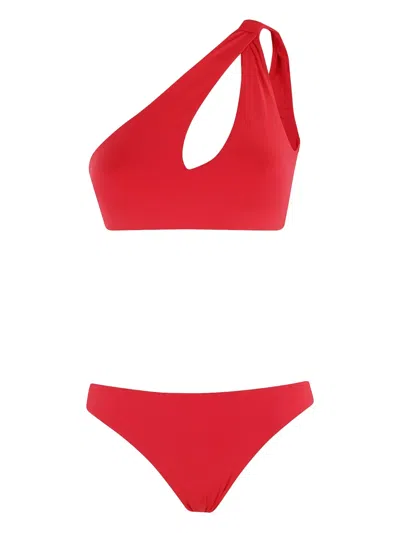 FEDERICA TOSI ASYMMETRIC ONE-SHOULDER BIKINI