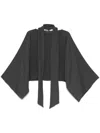 FEDERICA TOSI ATTACHED-SCARF BLOUSE