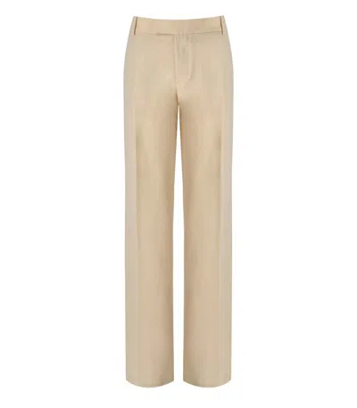 FEDERICA TOSI FEDERICA TOSI BUTTER WIDE LEG TROUSERS