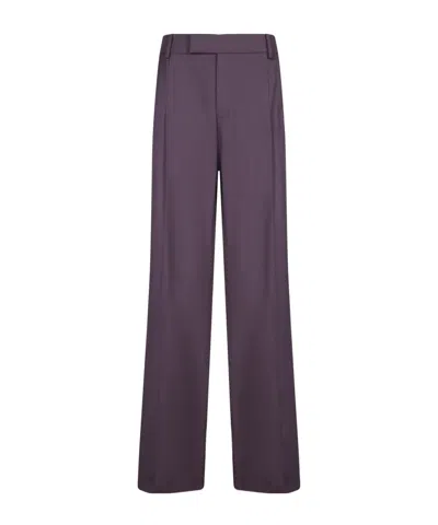 FEDERICA TOSI BELT LOOP TROUSERS