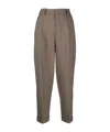 Federica Tosi Belt Loops Slacks