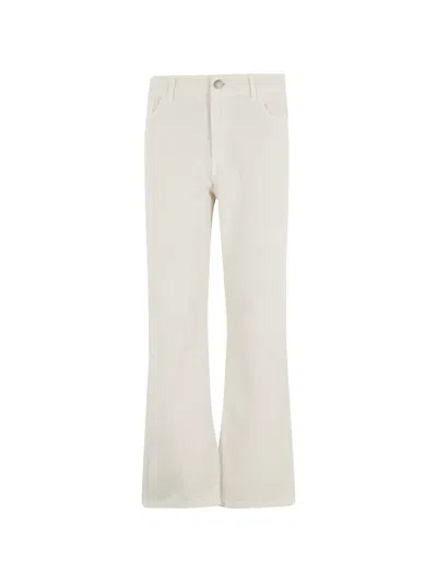 Federica Tosi Belt-loops Trousers In Neutral