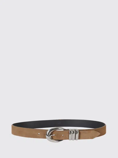 Federica Tosi Belt Woman In Brown