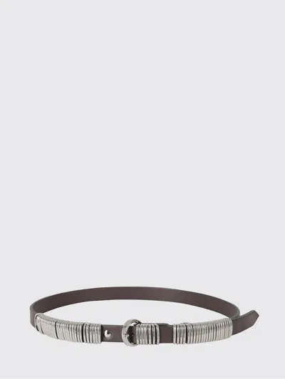 Federica Tosi Belt Woman In Orange