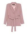 FEDERICA TOSI BELTED BLAZER