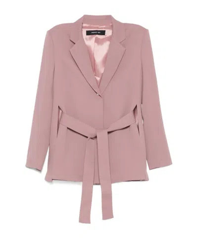 FEDERICA TOSI BELTED BLAZER